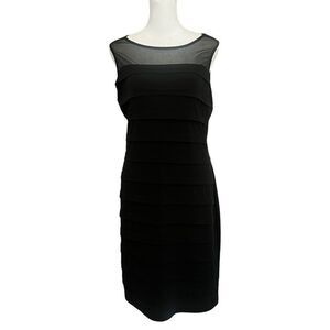 Women Black Cocktail Dress M​​​